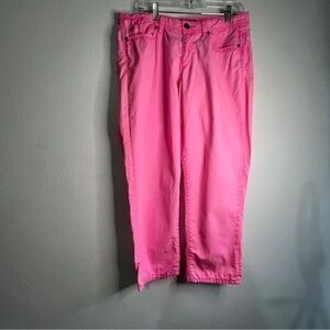 Calvin Klein cotton candy pink jeans, Sz 12. Preowned. Like new.